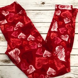 Lularoe leggings Os/tween